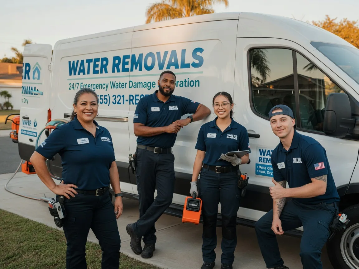 Water Removal company in Hoffman, NC