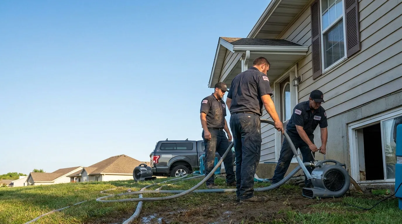 Water Removal in Hoffman, NC near me